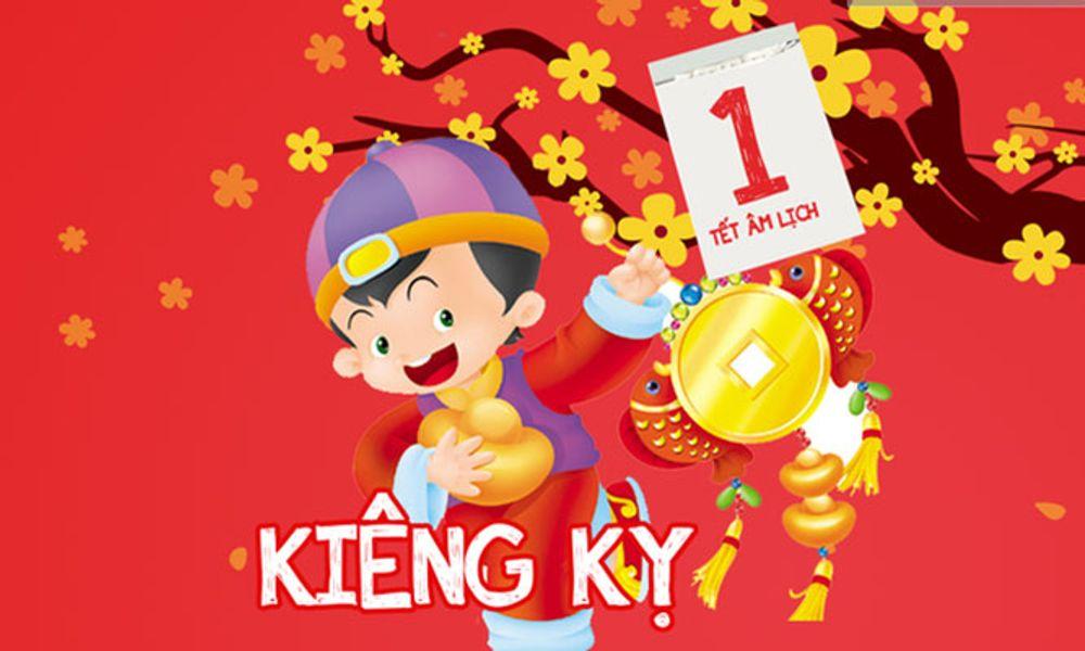 Những Điều Kiêng Kị Ngày Tết