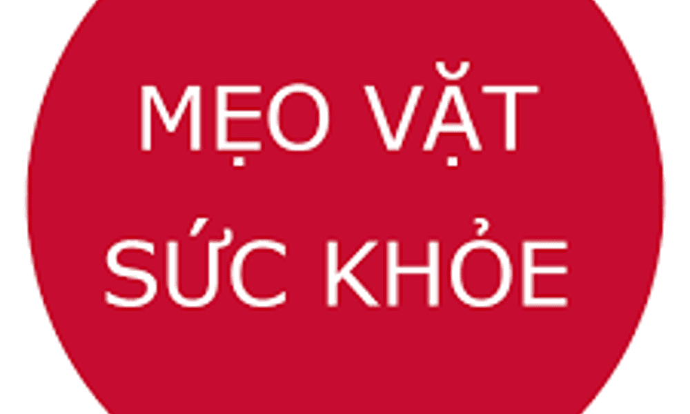 10 mẹo hữu ích về sức khoẻ có thể bạn chưa biết